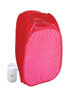 Generic Portable Steam Sauna Red/Pink/White 