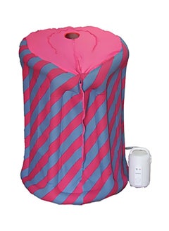 Generic Portable Steam Sauna Red/Pink/White 