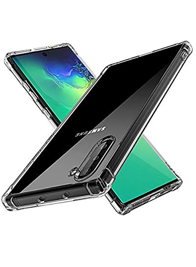 Eworld Protective Case Cover For Galaxy Note 10 Clear  - Image 2