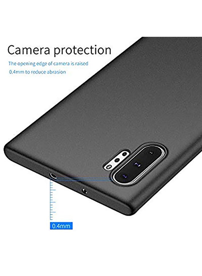 Eworld Protective Case Cover For Samsung Galaxy Note 10 Plus/5G 2019 Black  - Image 3