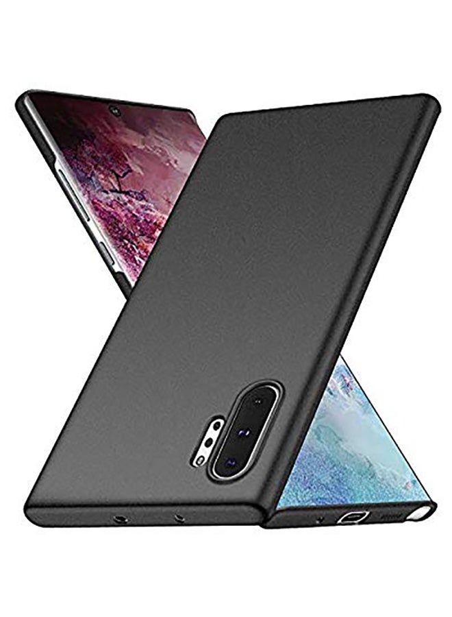Eworld Protective Case Cover For Samsung Galaxy Note 10 Plus/5G 2019 Black  - Image 2