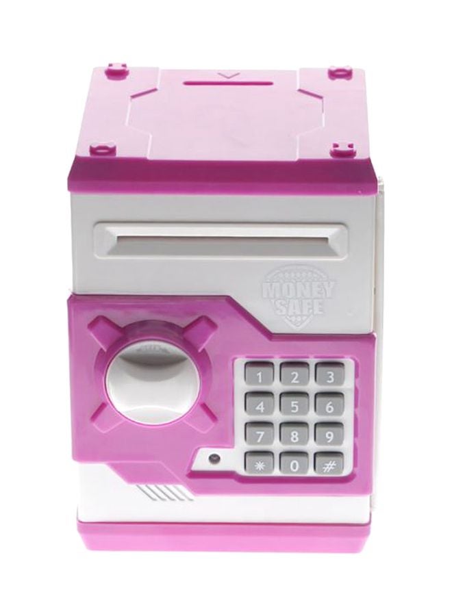 Money Safe Mini Electronic ATM Bank Machine Toy - Image 1