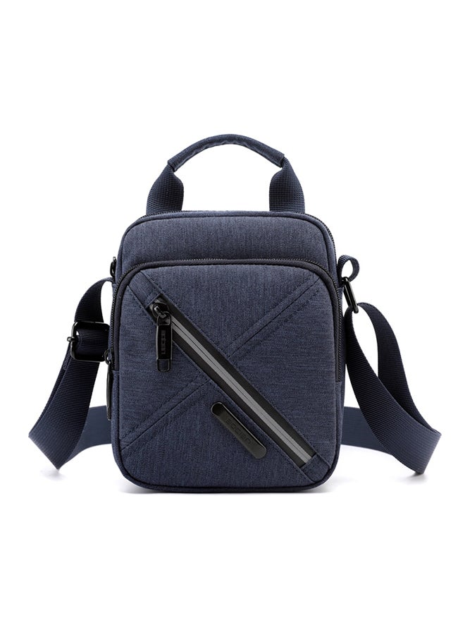 حقيبة كروس بتصميم عصري ومريح أزرق