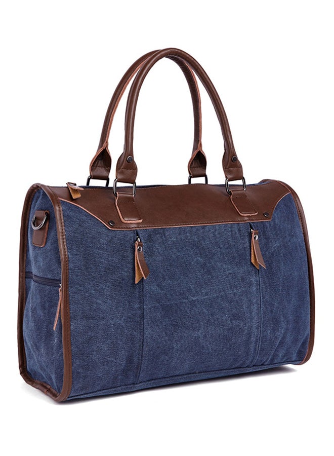 Generic - Casual Style Large Capacity Travel Tote Blue - Image 1