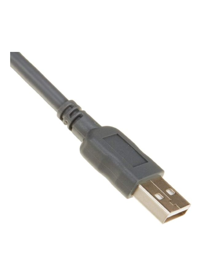 Symbol Handheld Bi-Directional Laser Barcode Scanner Black/Yellow - Image 2