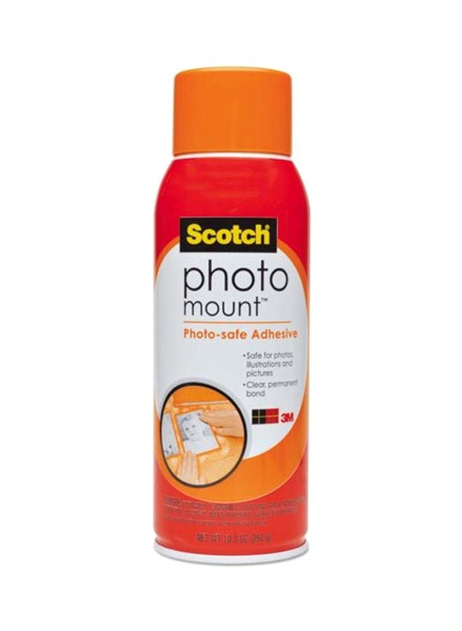 Scotch  - Photo Mount Spray Adhesive - Image 1