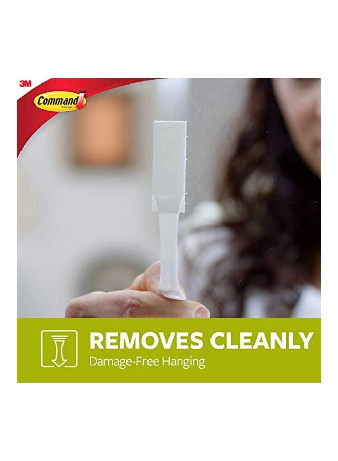 ثري ام طقم أشرطة لاصقة للتعليق مكون من 6 قطع أبيض - Image 4