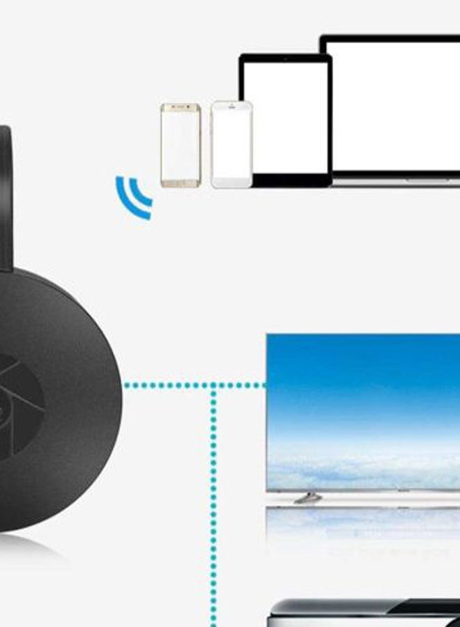 Mirascreen - Wireless HDMI Dongle TV Stick Black - Image 1