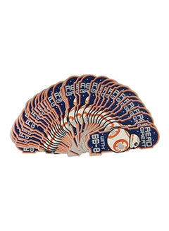 EUREKA 36-Piece Star Wars BB8 Printed Bookmark Set Blue/White/Orange  - Image 1