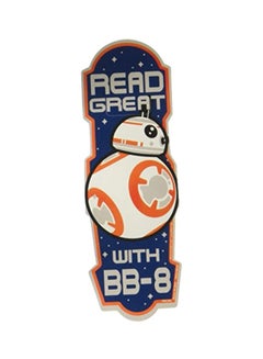 EUREKA 36-Piece Star Wars BB8 Printed Bookmark Set Blue/White/Orange  - Image 2