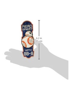 EUREKA 36-Piece Star Wars BB8 Printed Bookmark Set Blue/White/Orange  - Image 3