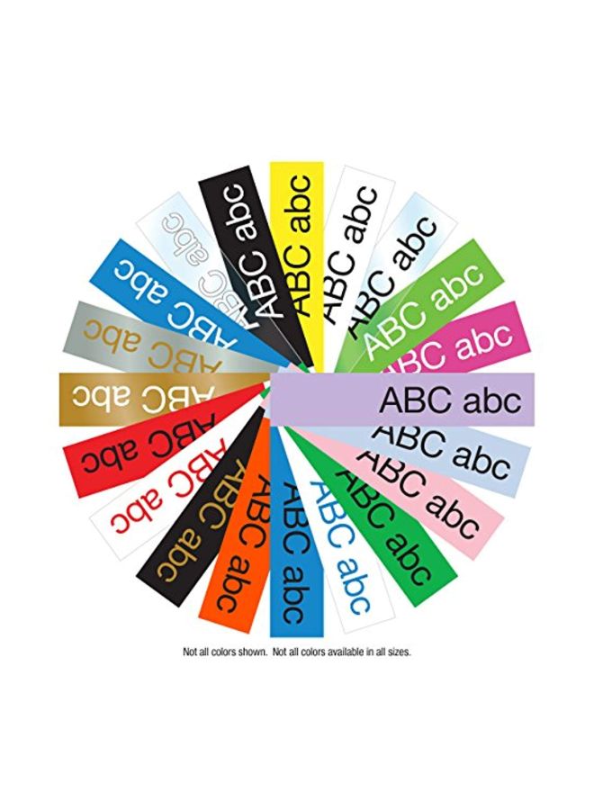 brother P-Touch Laminated Tape Beige - Image 2