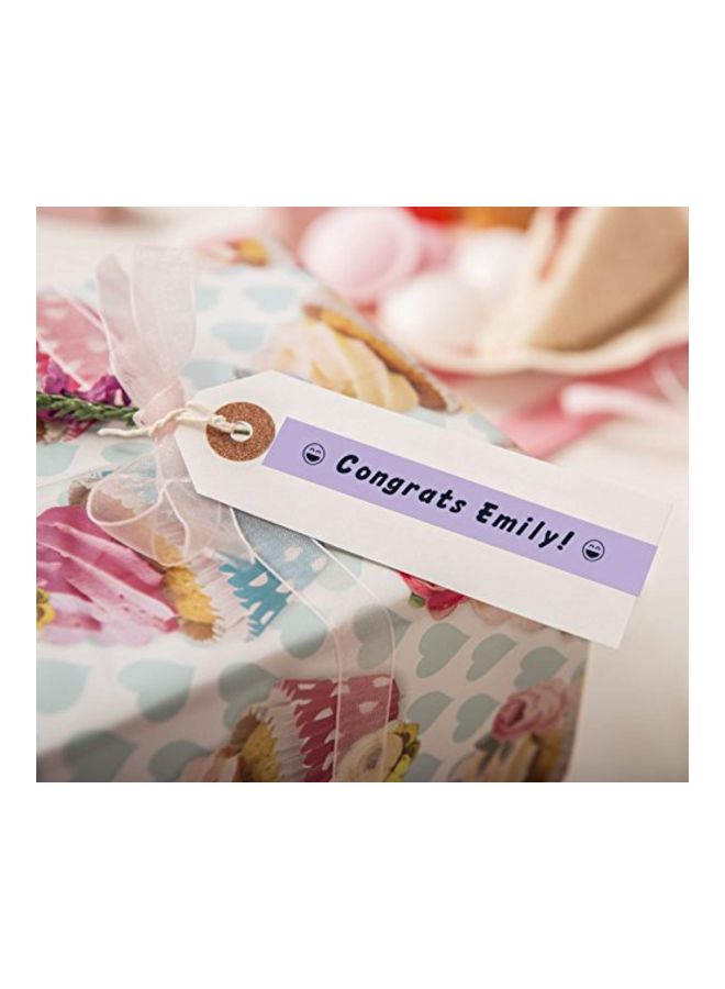 brother P-Touch Laminated Tape Beige - Image 3