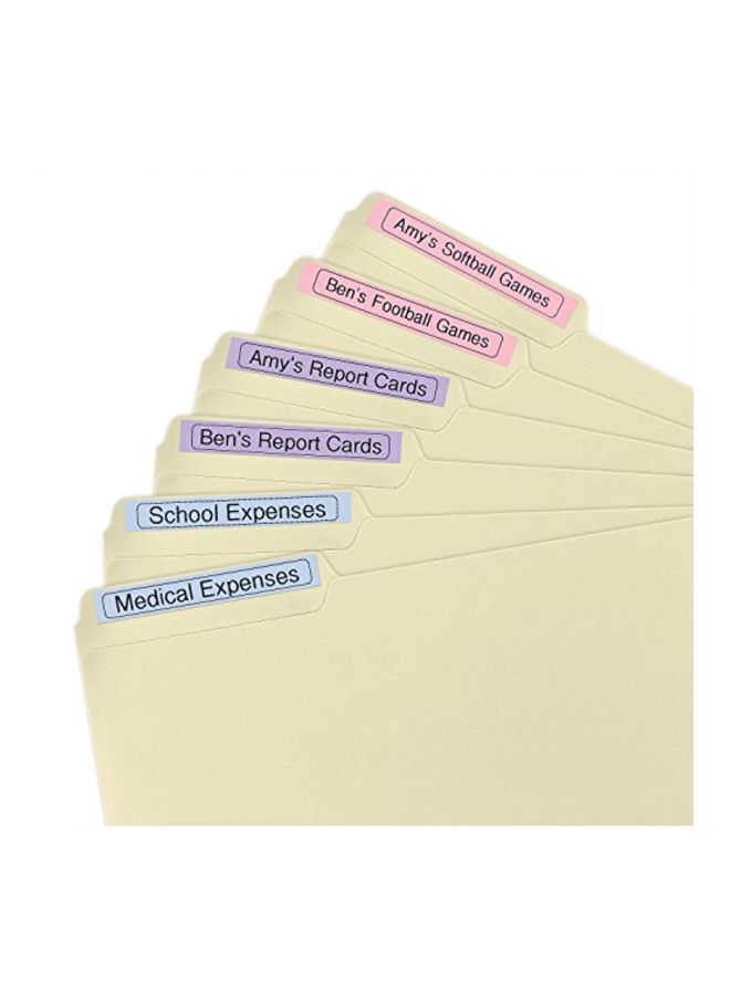 brother P-Touch Laminated Tape Beige - Image 4