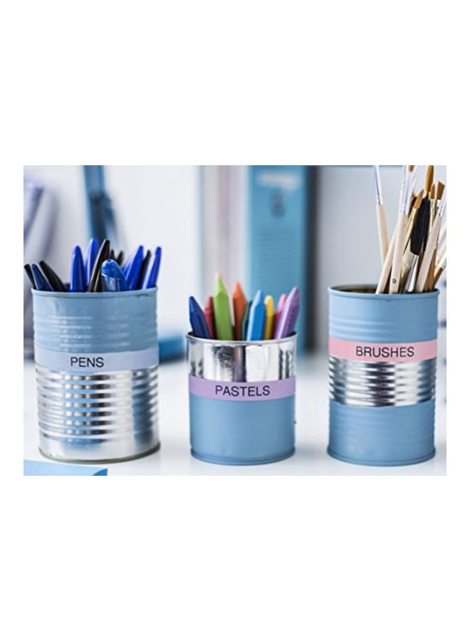 brother P-Touch Laminated Tape Beige - Image 5