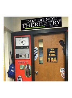 EUREKA Classroom Decoration Banner Black/White  - Image 2