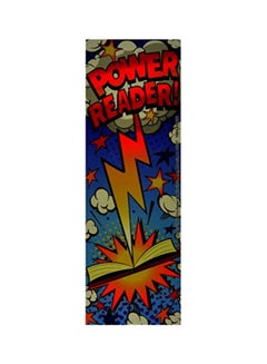 EUREKA 36-Piece Power Reader Printed Bookmark Red/Blue/Orange  - Image 1