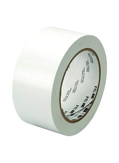 3M 6-Piece Vinyl Tape White  - Image 2