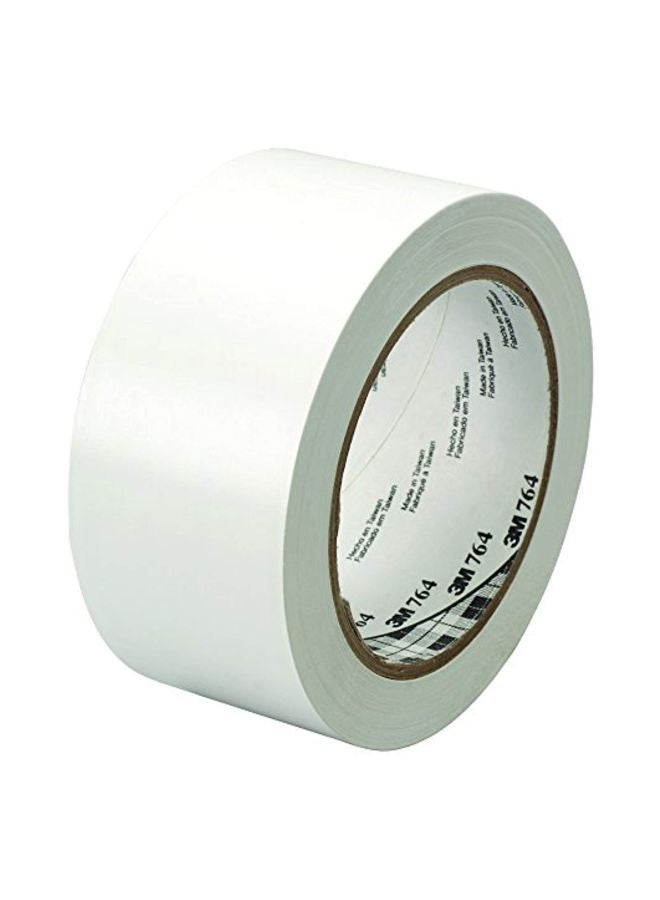 3M 6-Piece Vinyl Tape White  - Image 2