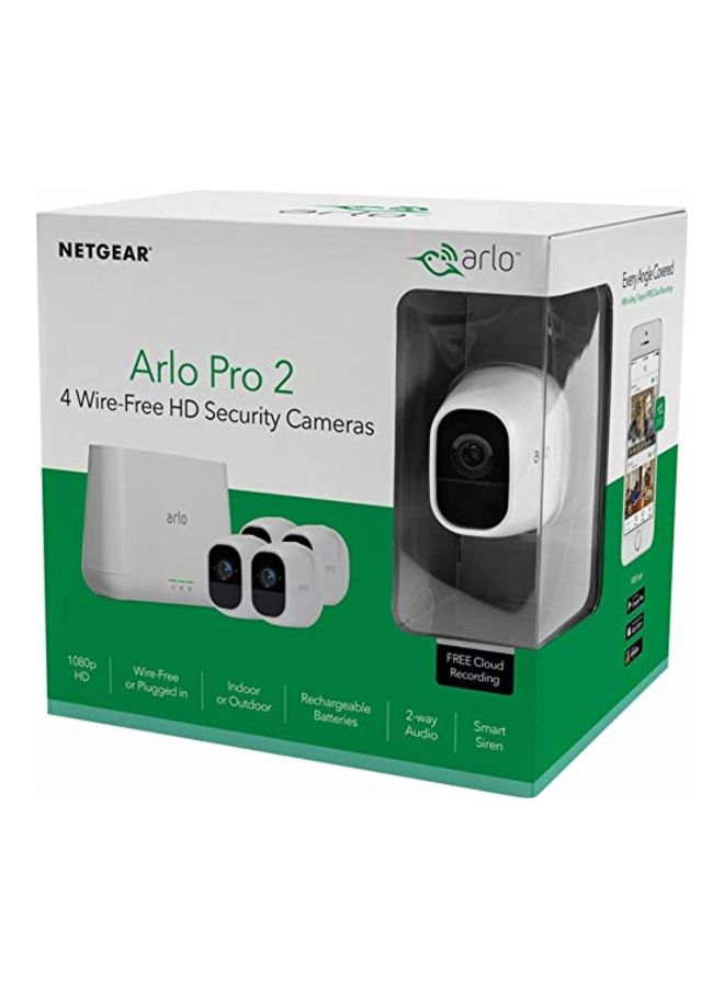 ARLO - 5-Piece Pro 2 Wire-Free HD Security Camera Set - Image 1