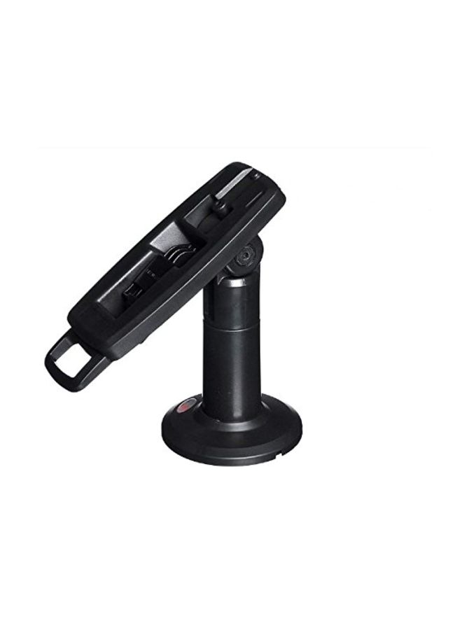 Base With Back Plate Credit Card Terminal Stand For VX805/VX820 Black - Image 2