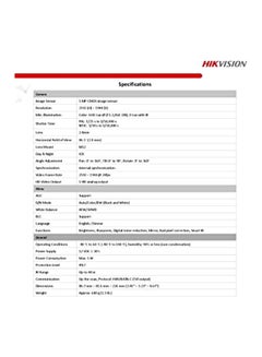 HIKVISION 5MP IR Bullet Camera  - Image 4
