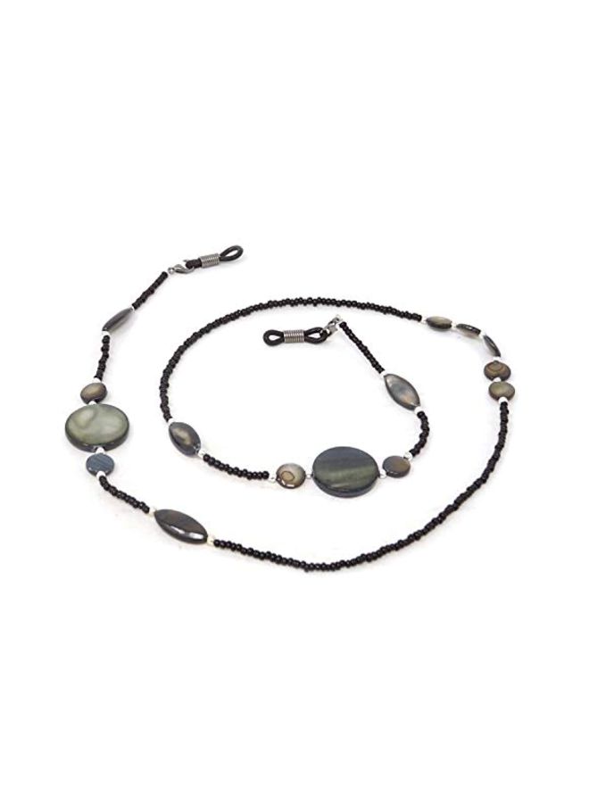 HONBAY Beaded Eyeglass Chain - Image 4