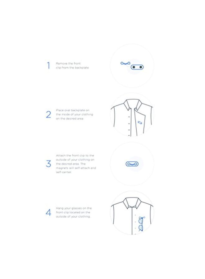 ReadeREST unisex Magnetic Eyeglass Holder - Image 5