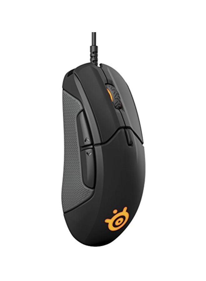 ستيل سيريز ماوس رايفال 310 السلكي للألعاب أسود - Image 4