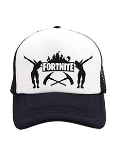 FORTNITE Fashion Fortnite Baseball Cap Black/White 