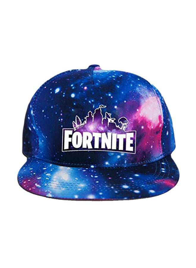 Fortnite Baseball Snapback Blue/Pink