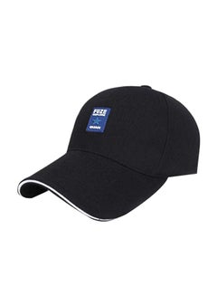 Fashion Summer Baseball Snapback Black