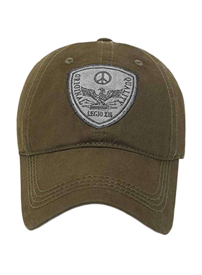 Classic Summer Cap Green/Grey - Image 1