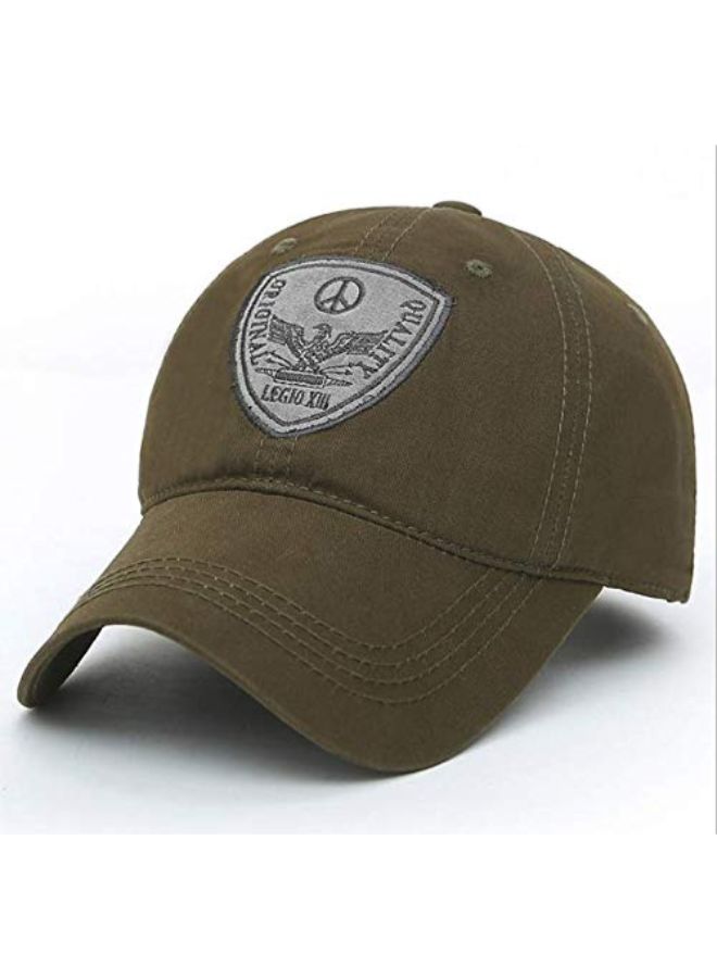 Classic Summer Cap Green/Grey - Image 2