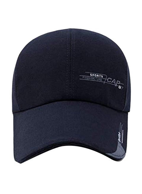 Adjustable Classic Outdoor Snapback Blue