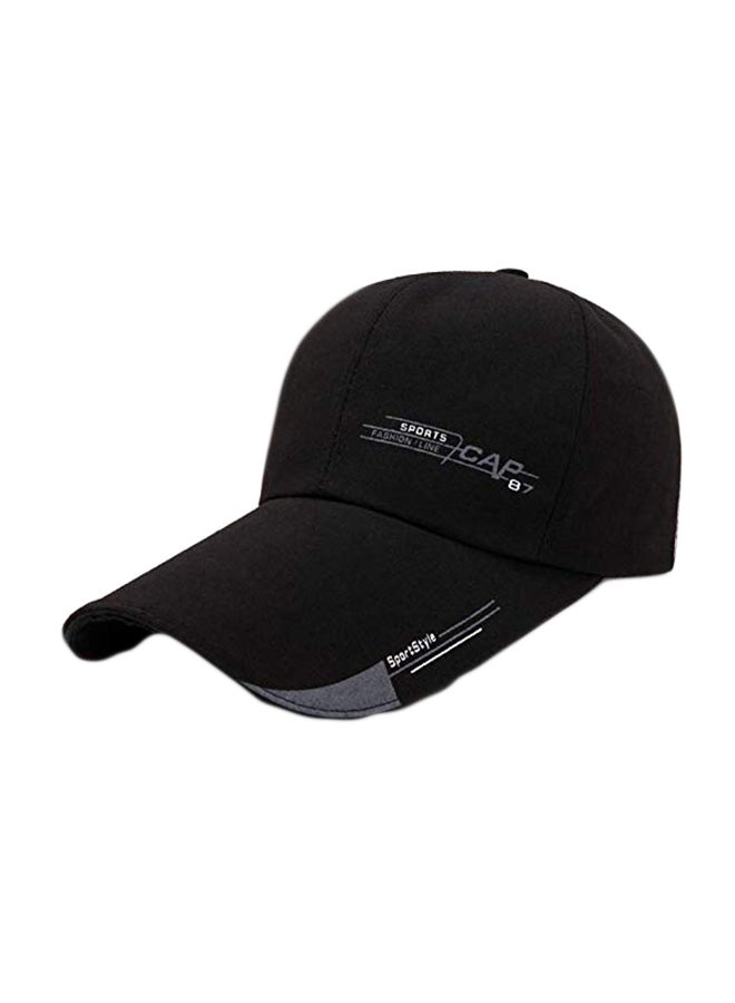 Classic Summer Snapback Black/Grey - Image 1