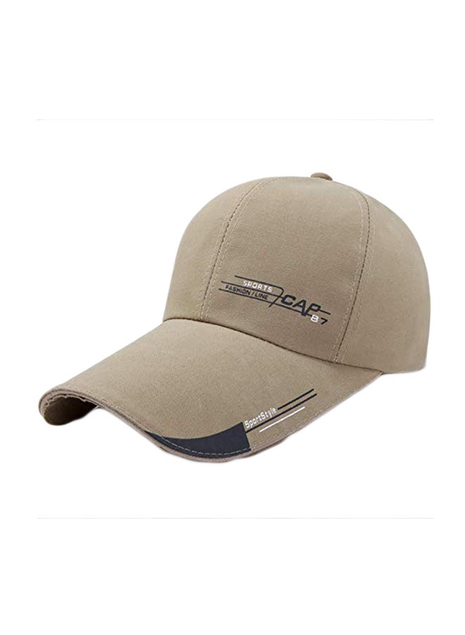 Adjustable Classic Outdoor Snapback Beige 