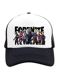 FORTNITE Fortnite Printed Summer Cap White/Black  - Image 1