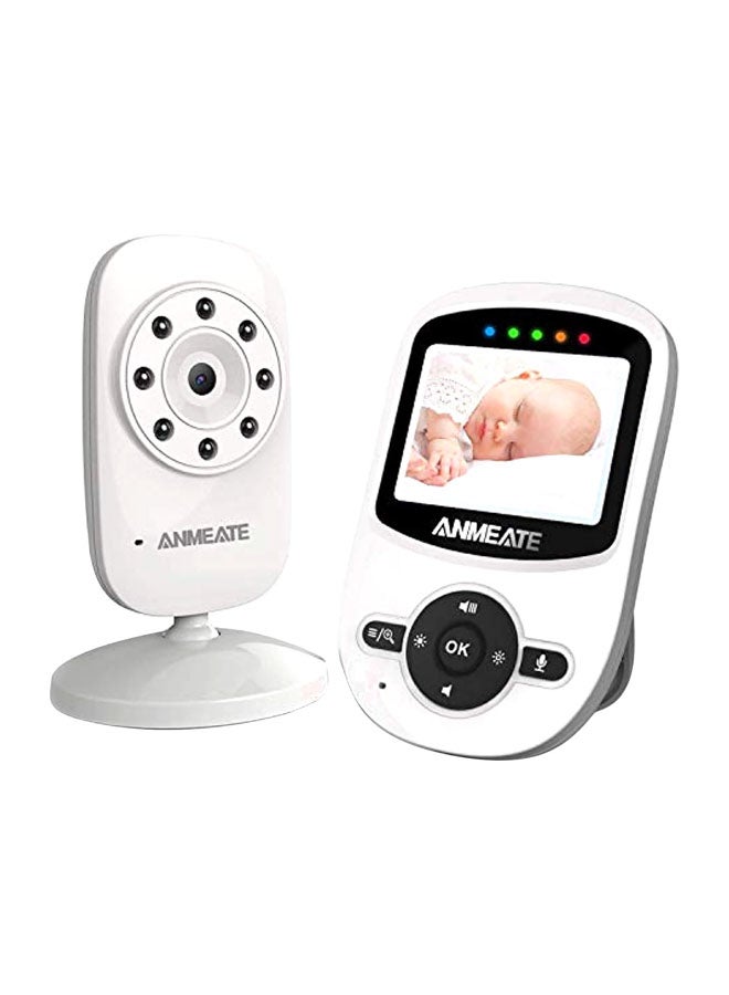 ANMEATE Wireless Monitor With 8 Infrared LED Lights Digital Camera and Automatic Night Vision  - Image 1
