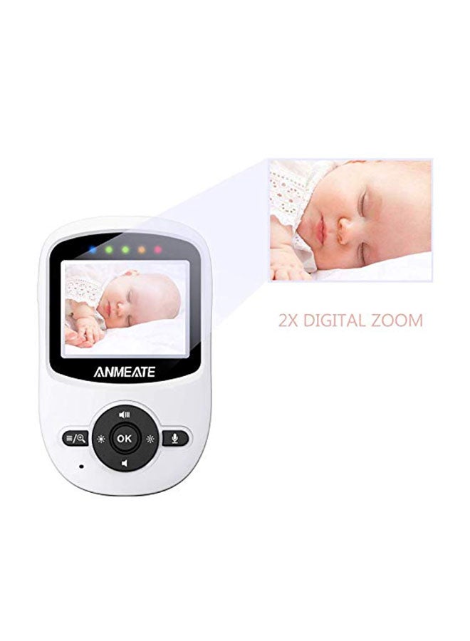 ANMEATE Wireless Monitor With 8 Infrared LED Lights Digital Camera and Automatic Night Vision  - Image 3