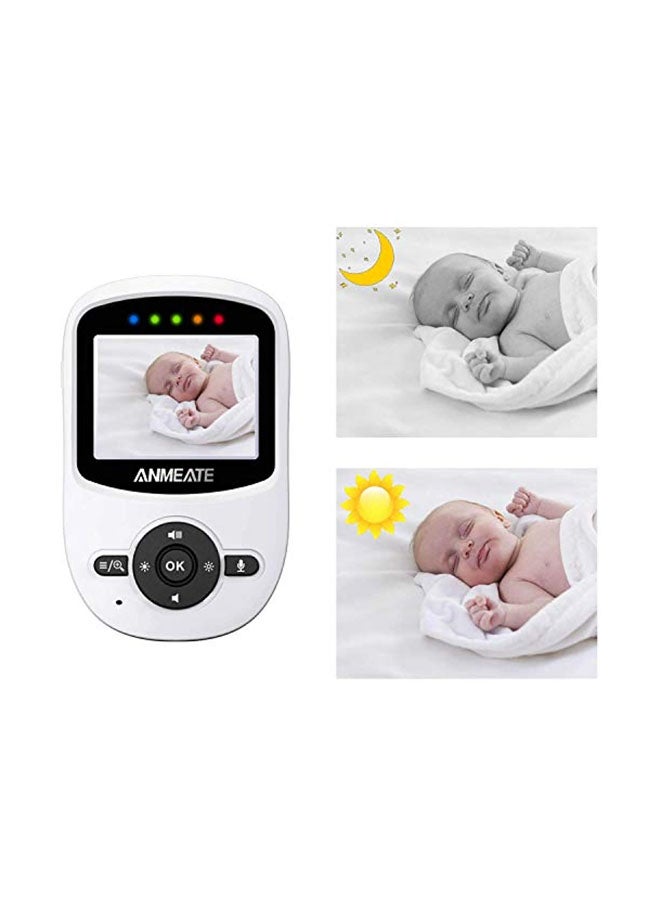 ANMEATE Wireless Monitor With 8 Infrared LED Lights Digital Camera and Automatic Night Vision  - Image 4