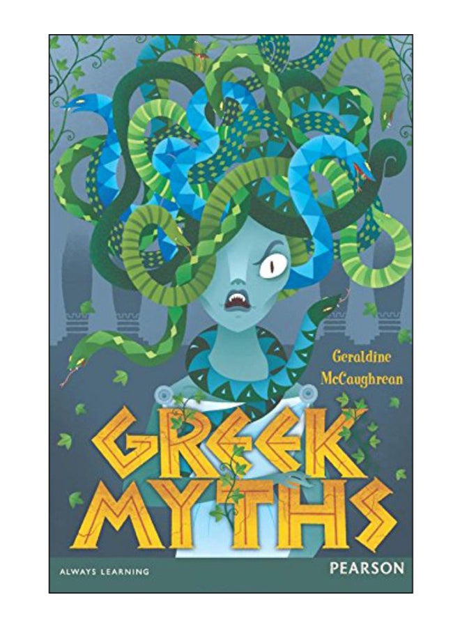 Greek Myths Paperback English by Geraldine Mccaughrean - 41792