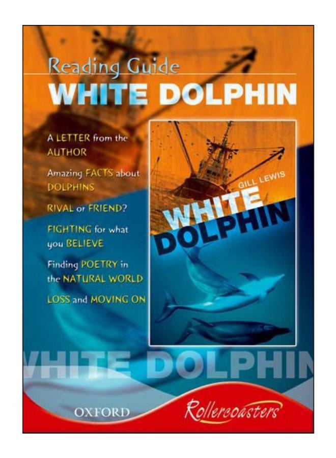 White Dolphin paperback english - 18-Apr-13 