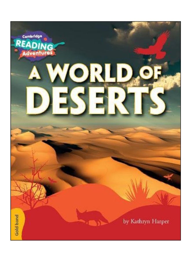 A World Of Deserts Paperback English by Kathryn Harper - 31-Oct-17 