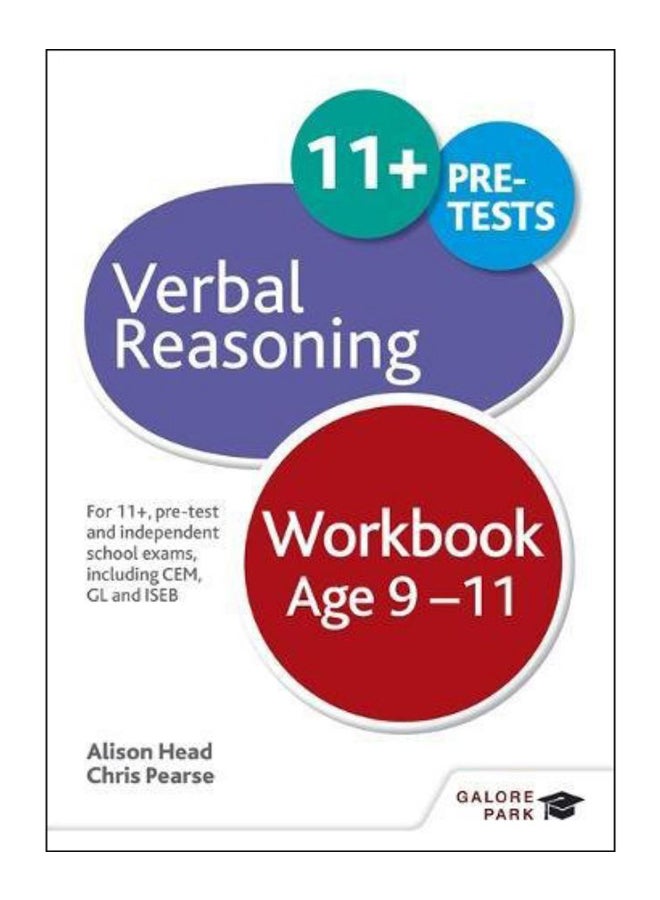 Verbal Reasoning Workbook paperback english - 29-Jan-16