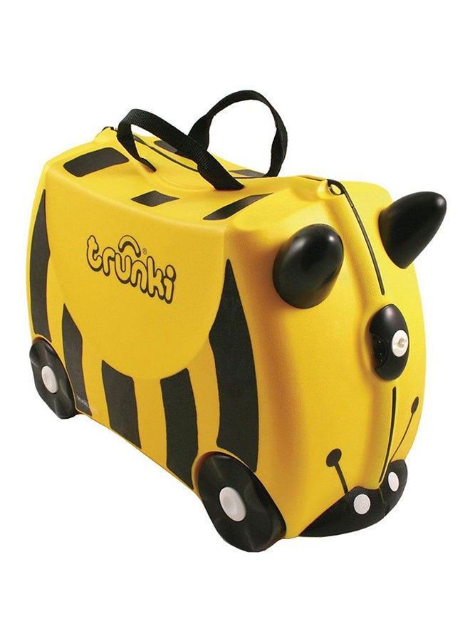 trunki - Bernard Bumble Bee Ride On Suitcase 23.2 x 47.6 x 33cm - Image 1