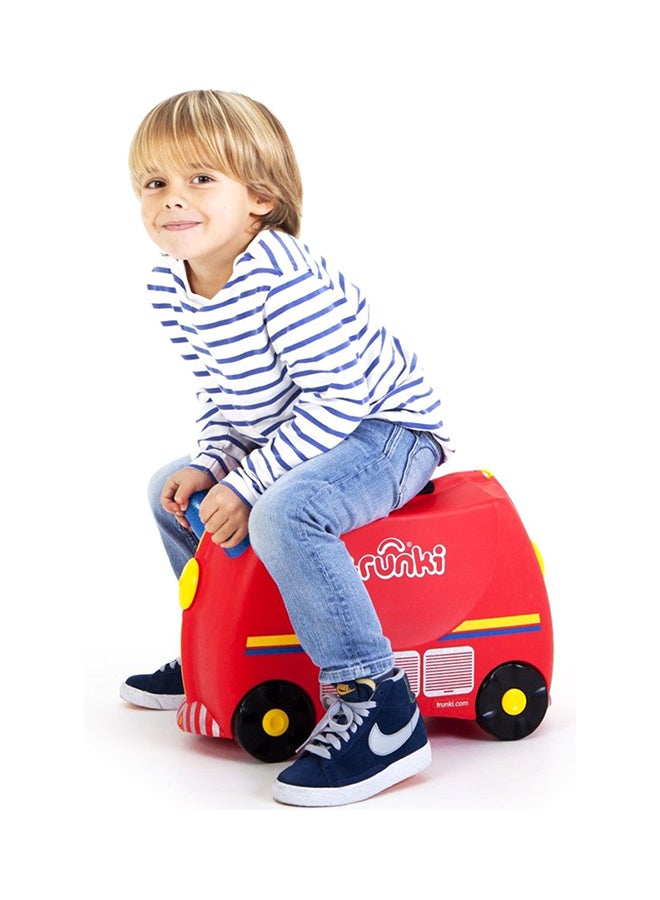 trunki - Freddie Fire Engine Trolley Toy 43.5 x 29 x 17.2cm - Image 1