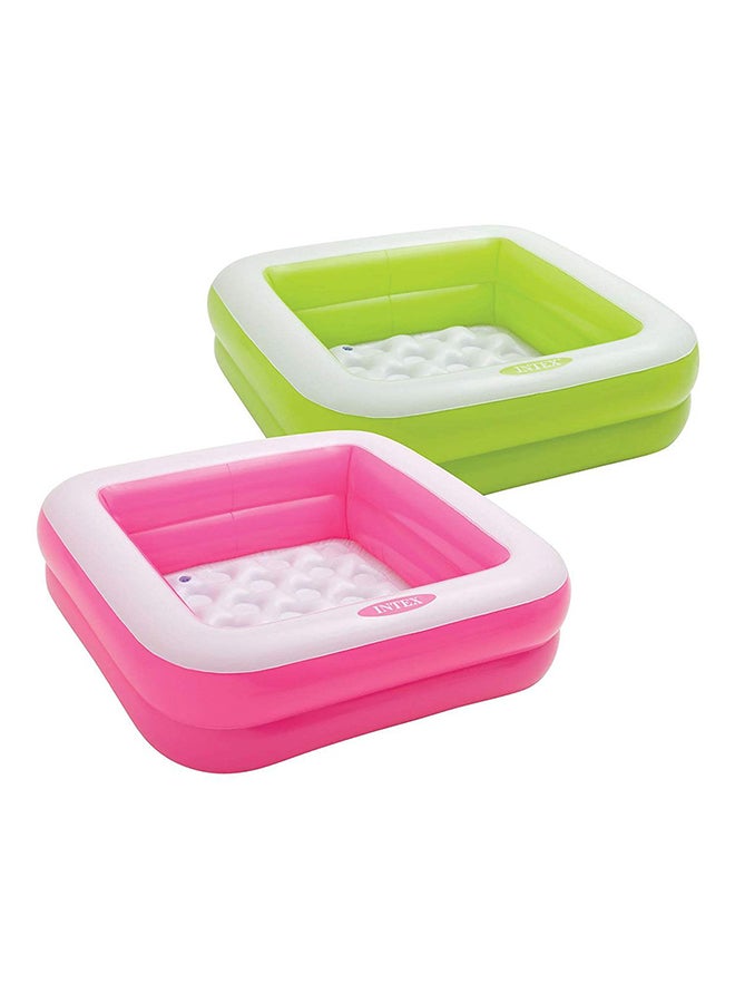 INTEX 2-Piece Play Box Pool Float Set 85 x 85 x 23cm - Image 1