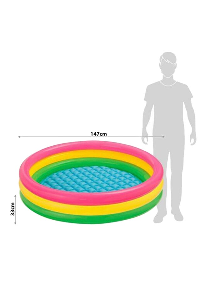 INTEX Sunset Glow Pool 147 x 33cm - Image 2