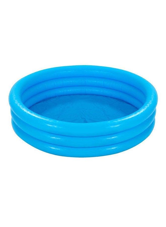 انتكس حوض سباحة فابل للنفخ بتصميم 3 حلقات طراز 6941057454269 26.9 x 23.1سم - Image 1